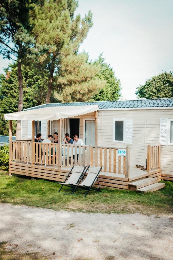 Mobil Home Xxl 4 Chambres - Camping La Trevilliere Brétignolles-sur-Mer Exterior foto