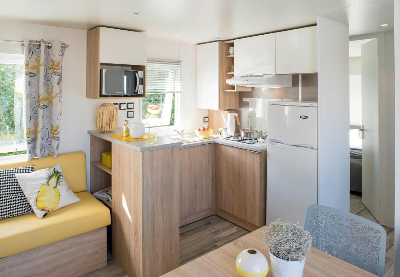 Mobil Home Xxl 4 Chambres - Camping La Trevilliere Brétignolles-sur-Mer Exterior foto