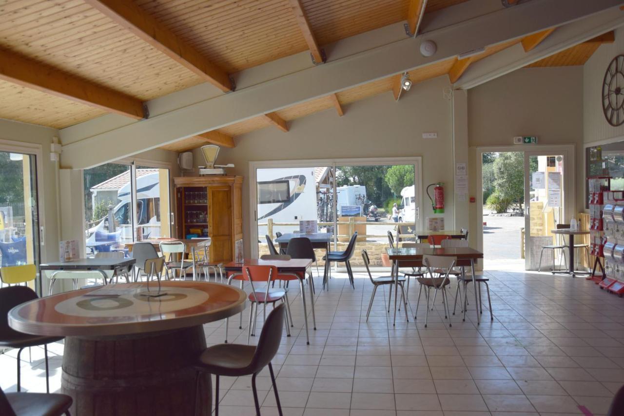 Mobil Home Xxl 4 Chambres - Camping La Trevilliere Brétignolles-sur-Mer Exterior foto